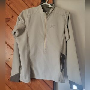 Arc'teryx 1/2 zip running jacket